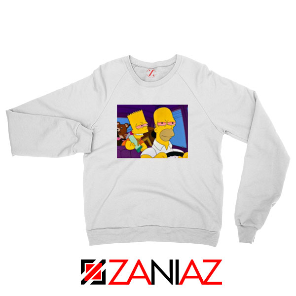 The Simpsons Merch Sweatshirt