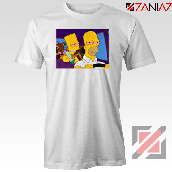 The Simpsons Merch Tshirt