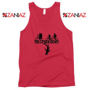 The Upside Down Halloween Red Tank Top