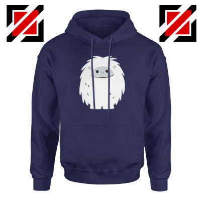 Abominable Smile Best Graphic Navy Blue Hoodie