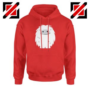 Abominable Smile Best Graphic Red Hoodie