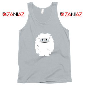 Abominable Smile Graphic Movie Sport Grey Tank Top