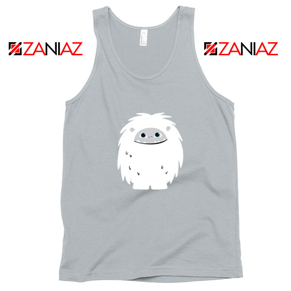 Abominable Smile Graphic Movie Sport Grey Tank Top