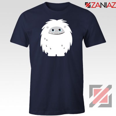 Abominable Smile Graphic Navy Blue Tshirt