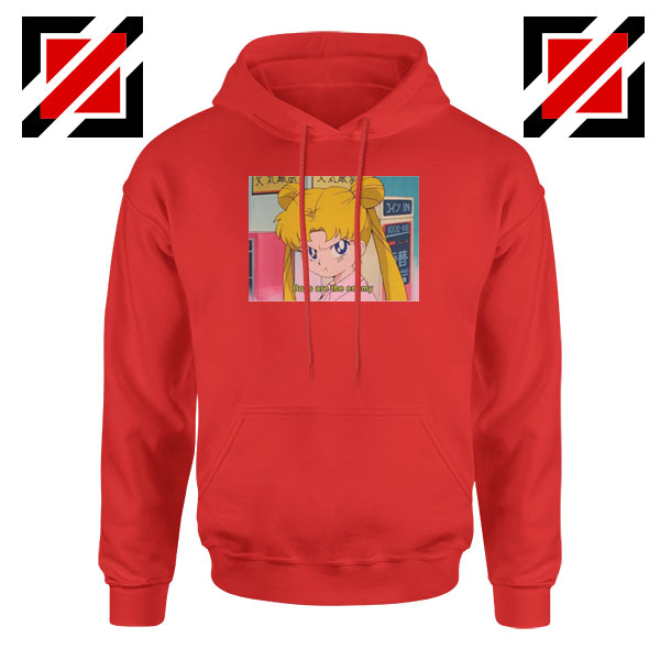 Boys Are The Enemy Red Hoodie