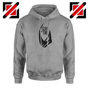 Clan of Two Mudhorn Best Sport Grey Hoodie
