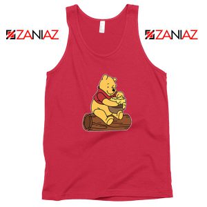 Disney Winnie The Pooh Red Tank Top
