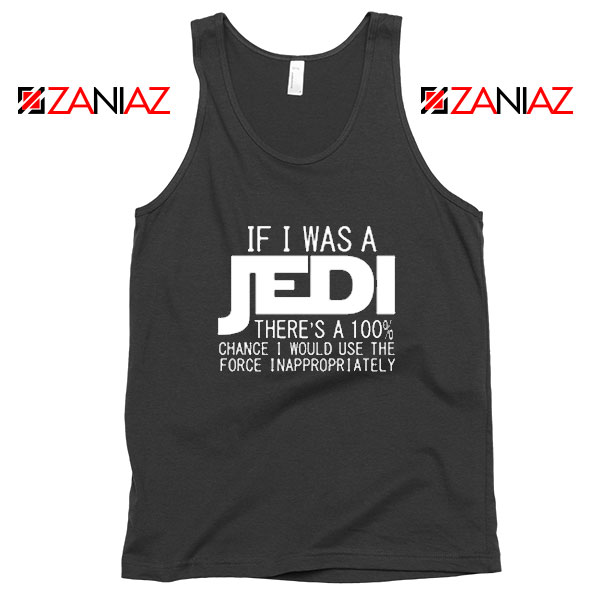 If I Was a Jedi Vintage Tank Tops