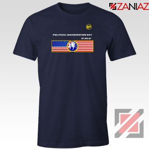 Inauguration Day USA Navy Blue Tshirt