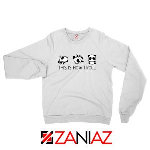 Roll Panda Animal Sweatshirt