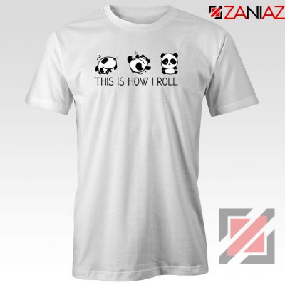 Roll Panda Animal Tshirt