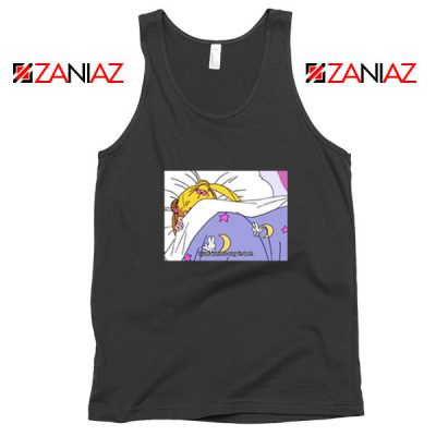 Sailor Moon Stay In Bed Graphic Tank Top