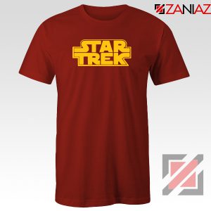 Star Trek Logo Star Wars Best Red Tshirt
