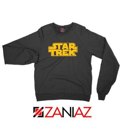 Star Trek Logo Star Wars Best Sweatshirt