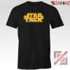 Star Trek Logo Star Wars Best Tshirt