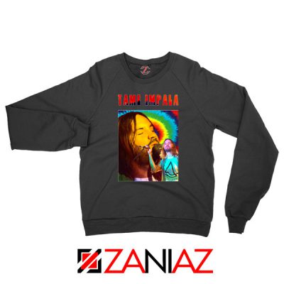 Tame Impala Music Black Sweatshirt