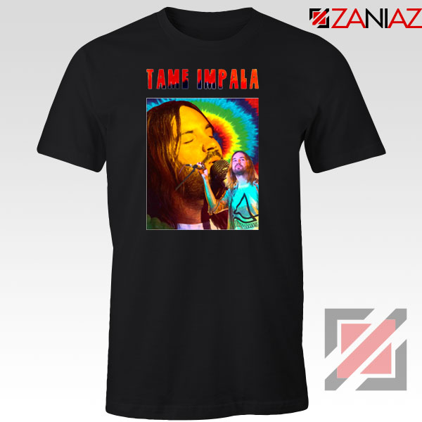 Tame Impala Music Black Tshirt
