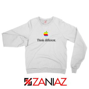 Think Different Apple Slogan Sweatshirt