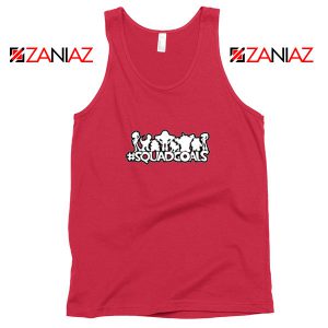 Toy Story Squad Goals Red Tank Top