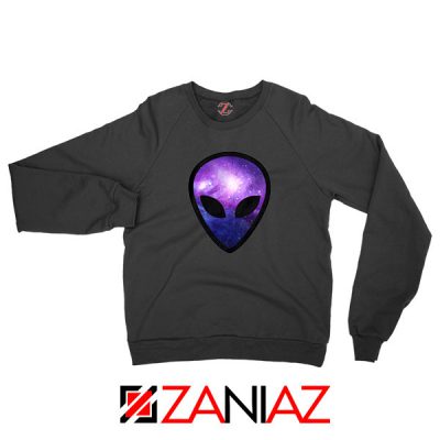 Alien Horror The Universe Black Sweatshirt