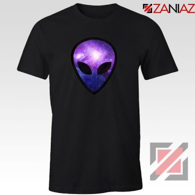 Alien Horror The Universe Black Tshirt