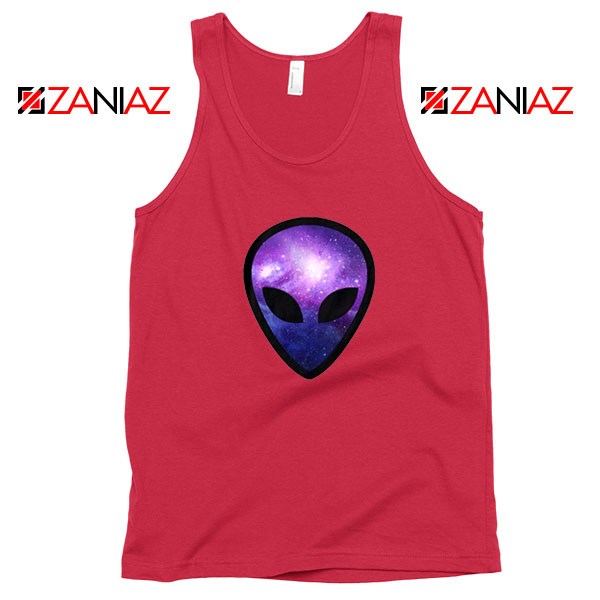 Alien Horror The Universe Red Tank Top