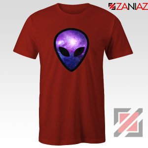 Alien Horror The Universe Red Tshirt