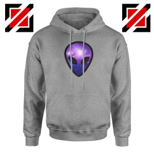 Alien Horror The Universe Sport Grey Hoodie