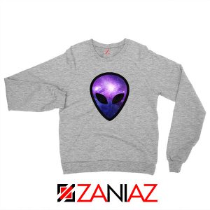 Alien Horror The Universe Sport Grey Sweatshirt