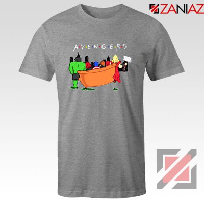 Avengers 90s Friends New Tshirt