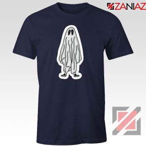 Bed Sheet Ghost 2021 Navy Blue Tshirt