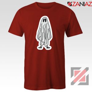 Bed Sheet Ghost 2021 Red Tshirt