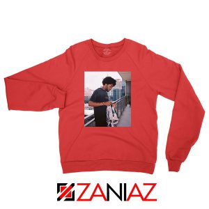 Brent Faiyaz Balcony New Red Sweatshirt