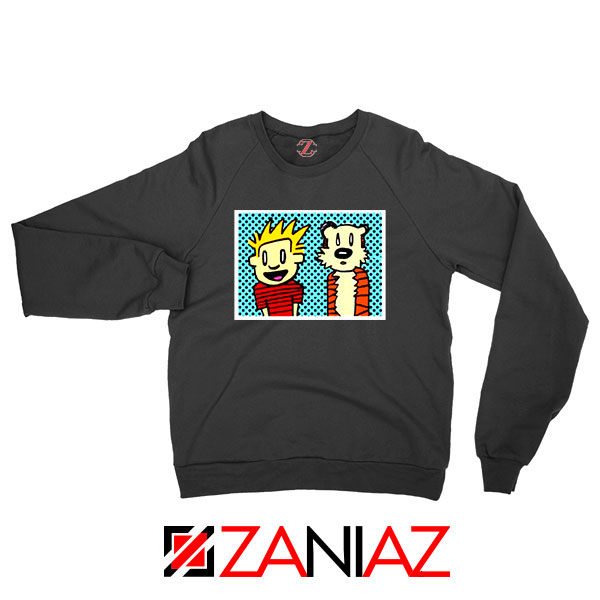 Calvin and Hobbes Cartoon Sweatshirt
