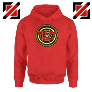 Daria Sick Sad World Best Red Hoodie