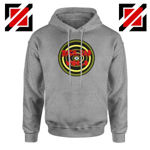 Daria Sick Sad World Best Sport Grey Hoodie