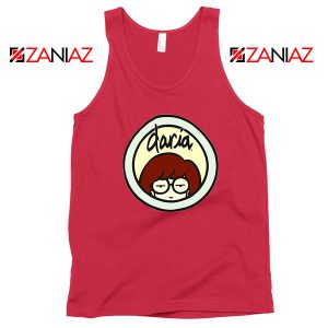 Daria Sitcom Best Red Tank Top