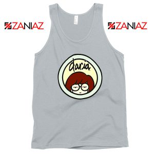 Daria Sitcom Best Sport Grey Tank Top