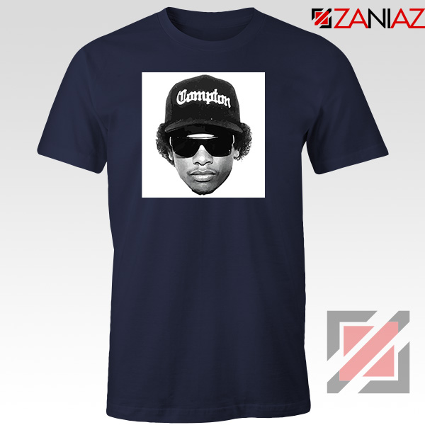 Eazy E Compton 2021 Best Navy Blue Tshirt