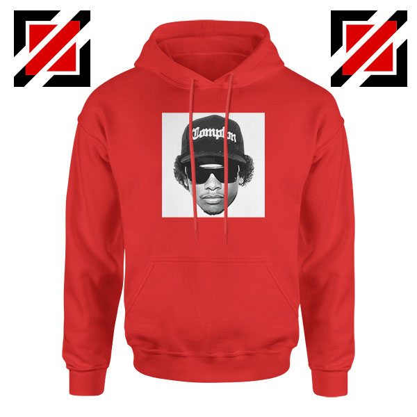 Eazy E Compton 2021 Best Red Hoodie