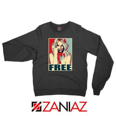 Free Britney Pop Art 2021 Sweatshirt