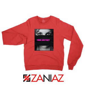 FreeBritney Movement Best Red Sweatshirt