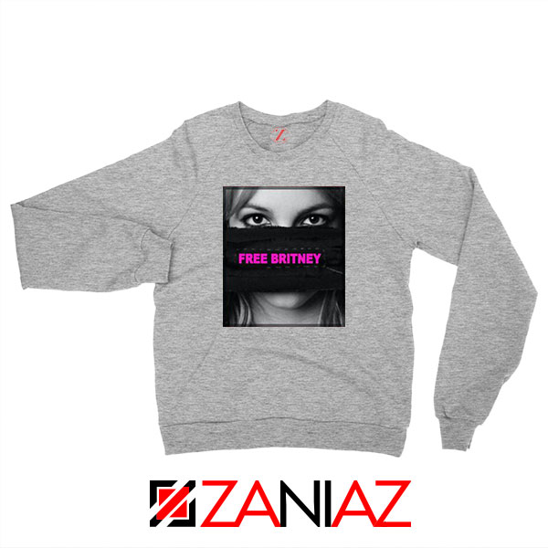 FreeBritney Movement Best Sport Grey Sweatshirt