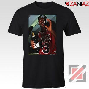 MJ Trophies NBA 2021 Best Black Tshirt