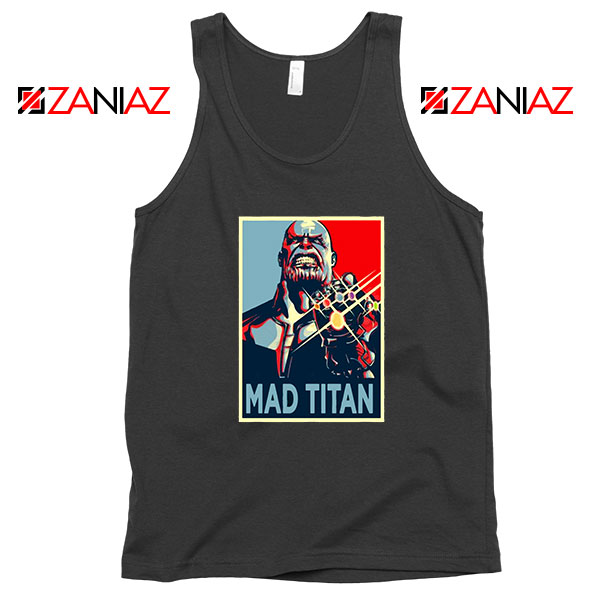 Mad Titan Supervillain Best Tank Top