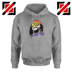 Madnes Macho Man Cheap Sport Grey Hoodie