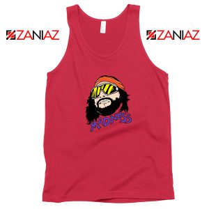 Madnes Macho Man New Red Tank Top