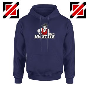 New Mexico State University Navy Blue Hoodie