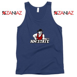 New Mexico State University Navy Blue Tank Top