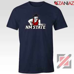 New Mexico State University Navy Blue Tshirt